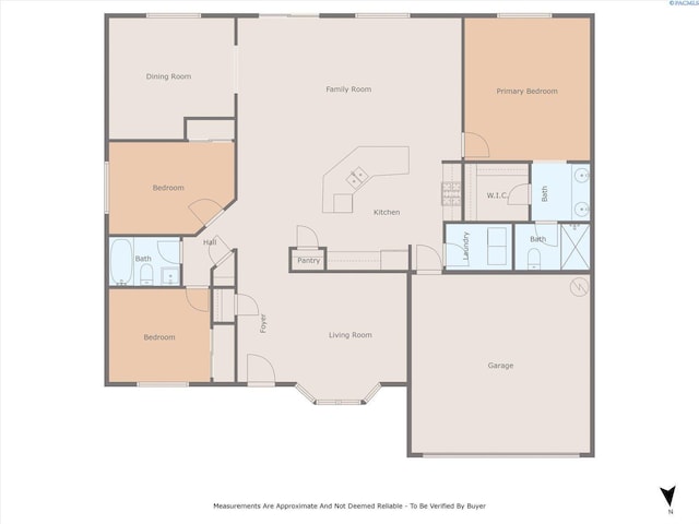 1713 W 39th Ave, Kennewick, WA 99337 - view of room layout