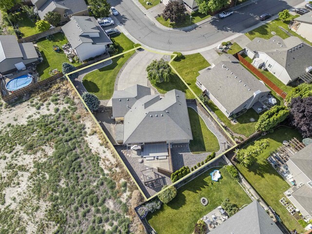 2532 W 32nd Ave, Kennewick, WA 99337 - aerial view of residential area
