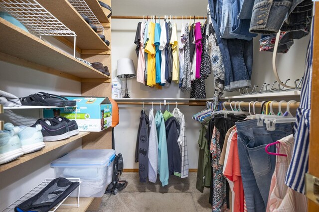 2532 W 32nd Ave, Kennewick, WA 99337 - spacious closet with carpet