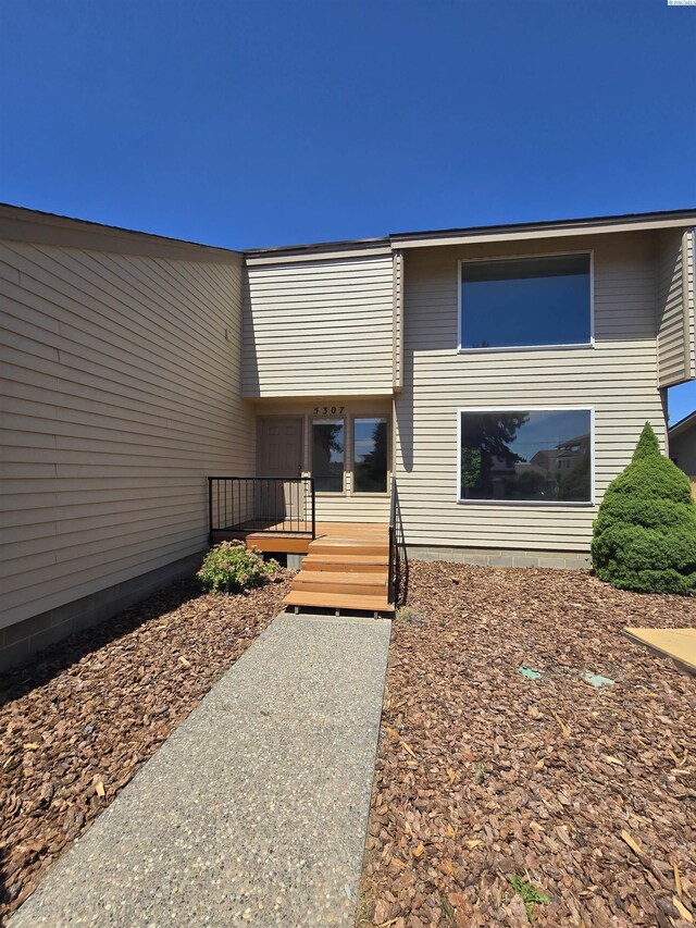 5307 W Irving St, Pasco, WA 99301 - view of doorway to property