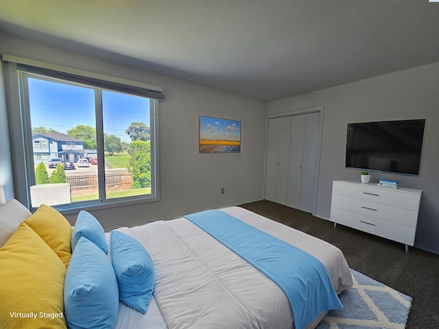 5307 W Irving St, Pasco, WA 99301 - bedroom featuring carpet and a closet