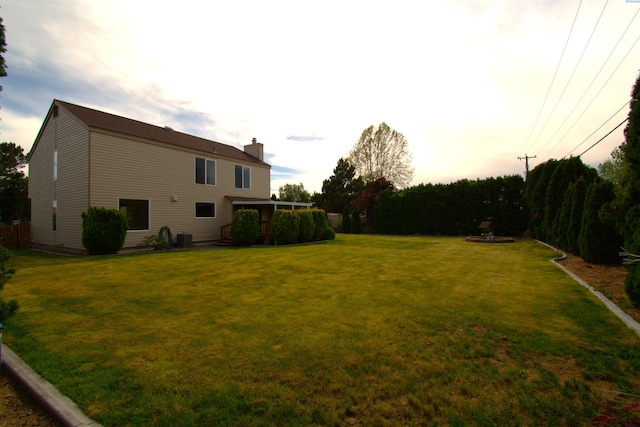 5307 W Irving St, Pasco, WA 99301 - view of grassy yard