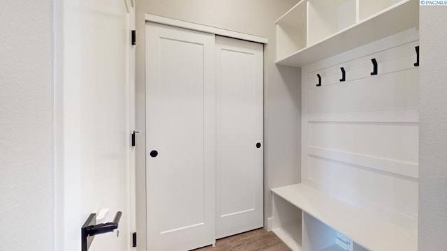 4801 White Dr, Richland, WA 99352 - mudroom with light wood-type flooring