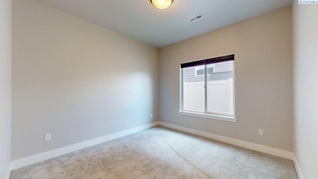 4801 White Dr, Richland, WA 99352 - view of carpeted empty room