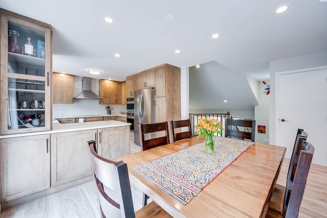 495 NW Robert St, Pullman, WA 99163 - dining space featuring recessed lighting