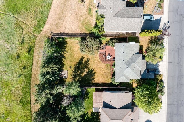495 NW Robert St, Pullman, WA 99163 - bird's eye view