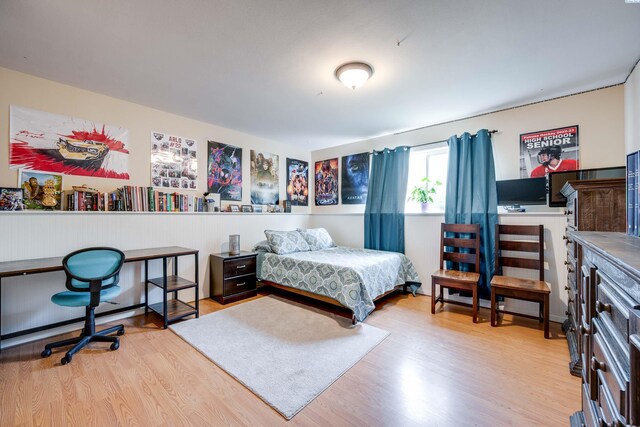 495 NW Robert St, Pullman, WA 99163 - bedroom featuring wood finished floors