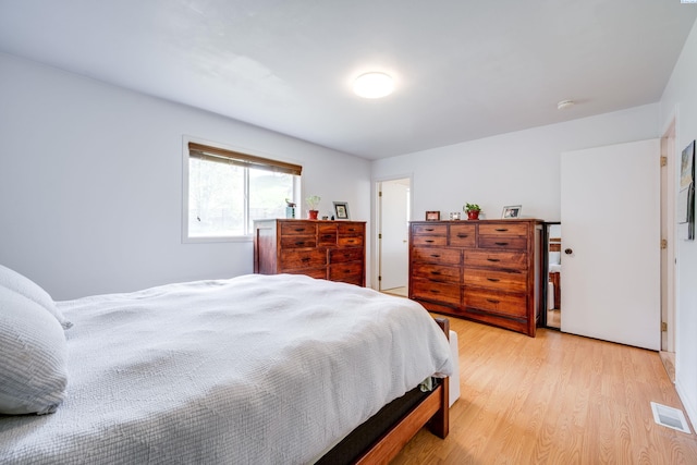 495 NW Robert St, Pullman, WA 99163 - bedroom featuring light wood-style floors