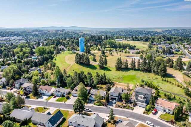 495 NW Robert St, Pullman, WA 99163 - aerial perspective of suburban area