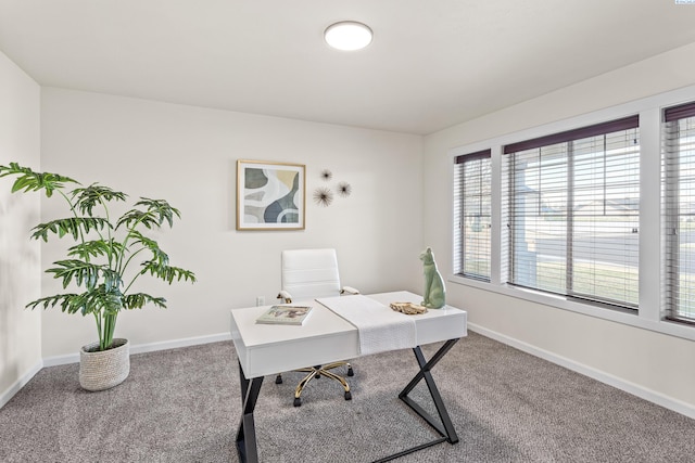 4006 Phoenix Ln, Pasco, WA 99301 - carpeted home office featuring baseboards