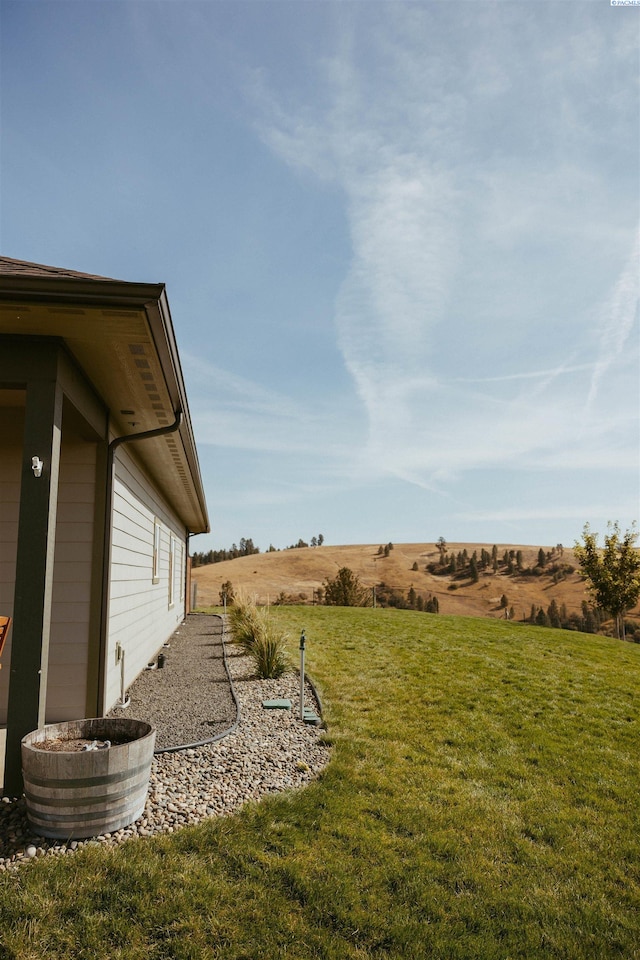 204 Red Tail Ridge Rd, Colfax, WA 99111 - view of green lawn with a rural view