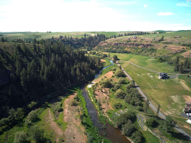 204 Red Tail Ridge Rd, Colfax, WA 99111 - aerial view of property and surrounding area featuring rural landscape