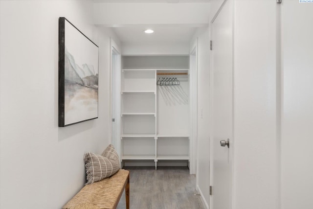 2115 W 8th Pl, Kennewick, WA 99336 - spacious closet with wood finished floors