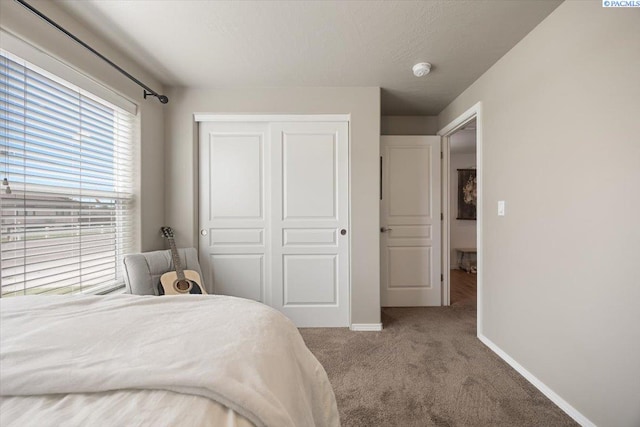 2909 S Jean St, Kennewick, WA 99336 - carpeted bedroom featuring a closet and baseboards