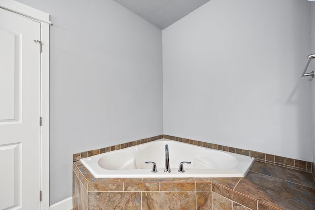 874 Pikes Peak Dr, West Richland, WA 99353 - full bath featuring a bath and baseboards