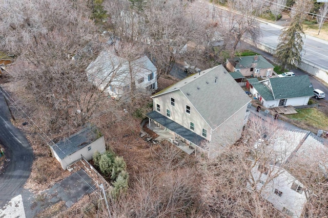 815 NE Illinois St, Pullman, WA 99163 - bird's eye view featuring a residential view