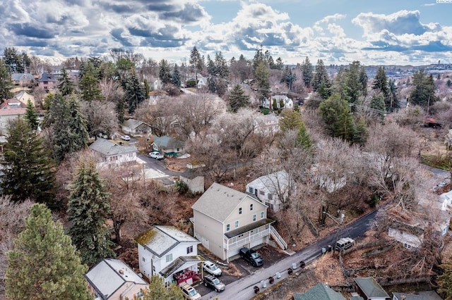 815 NE Illinois St, Pullman, WA 99163 - bird's eye view featuring a residential view