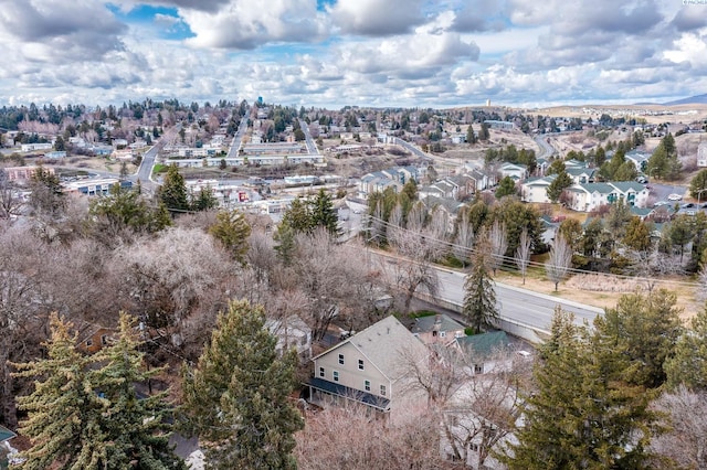 815 NE Illinois St, Pullman, WA 99163 - drone / aerial view with a residential view