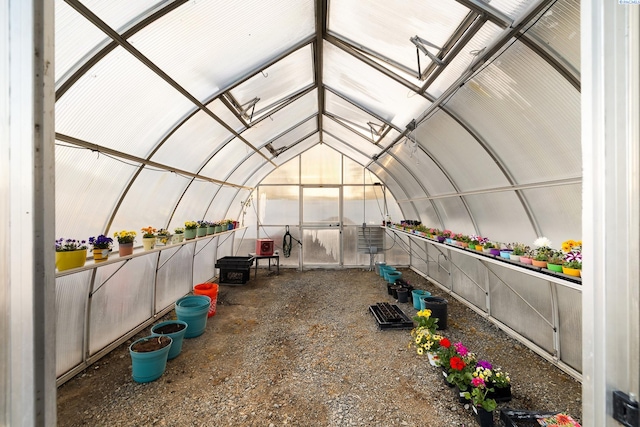 interior space