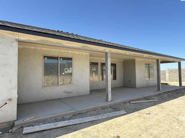 692 Lazio Way, Richland, WA 99352 - back of property with a patio and stucco siding