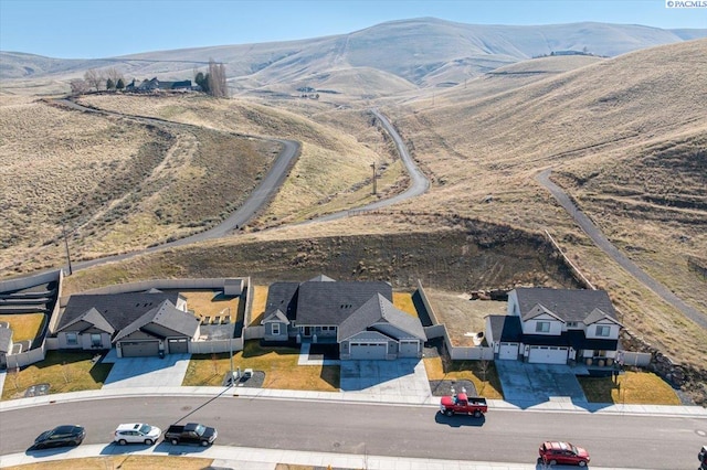 234 Ladera St, Prosser, WA 99350 - drone / aerial view with a mountain view