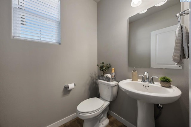 234 Ladera St, Prosser, WA 99350 - bathroom with toilet and baseboards