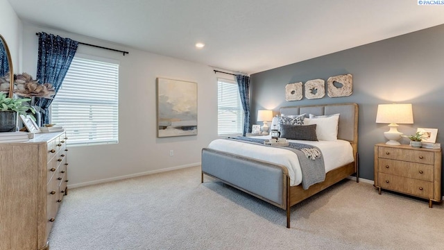 643 S Zeelar St, Kennewick, WA 99336 - bedroom featuring light colored carpet and recessed lighting