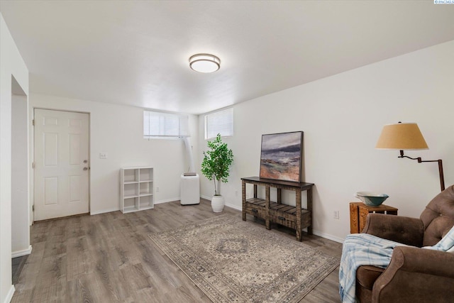 1205 N Union St, Kennewick, WA 99336 - living room with wood finished floors and baseboards