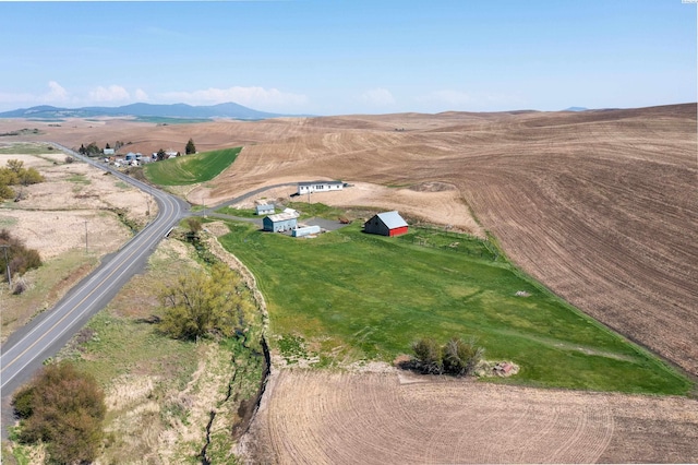 2001 Whelan Rd, Pullman, WA 99163 - bird's eye view featuring a rural view and a mountain view