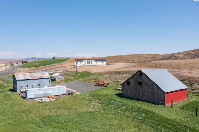 2001 Whelan Rd, Pullman, WA 99163 - bird's eye view with a rural view