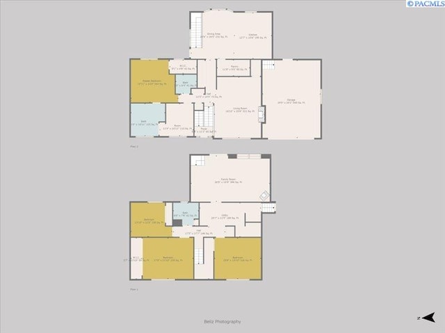 1842 Mahan Ave, Richland, WA 99354 - floor plan