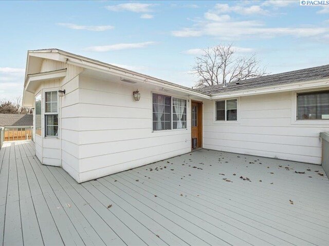 1842 Mahan Ave, Richland, WA 99354 - view of deck