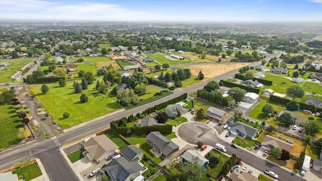 4504 S Dayton Ct, Kennewick, WA 99337 - aerial view of property and surrounding area with nearby suburban area