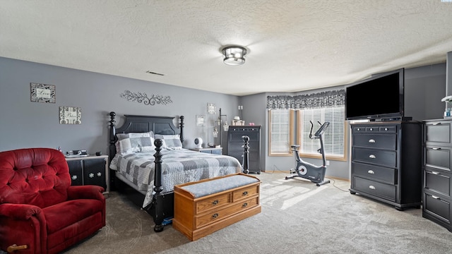 4504 S Dayton Ct, Kennewick, WA 99337 - bedroom with carpet floors and a textured ceiling