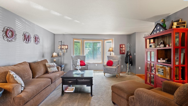 4504 S Dayton Ct, Kennewick, WA 99337 - living room with carpet flooring