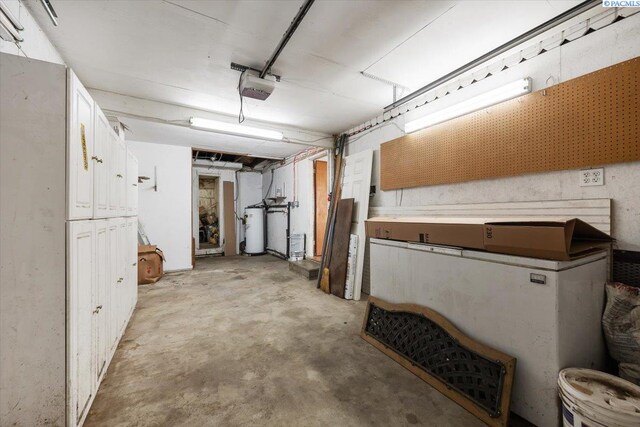 807 Snow, Richland, WA 99352 - below grade area with a water softener and a garage