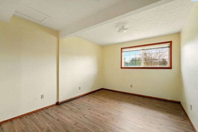 1584 Cimarron Ave, Richland, WA 99352 - spare room with baseboards and light wood-type flooring