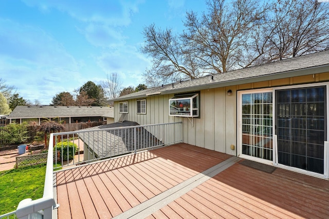 1584 Cimarron Ave, Richland, WA 99352 - view of wooden deck