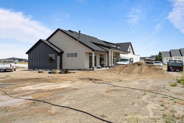 11812 Tschirky Ct, Pasco, WA 99301 - rear view of house with board and batten siding