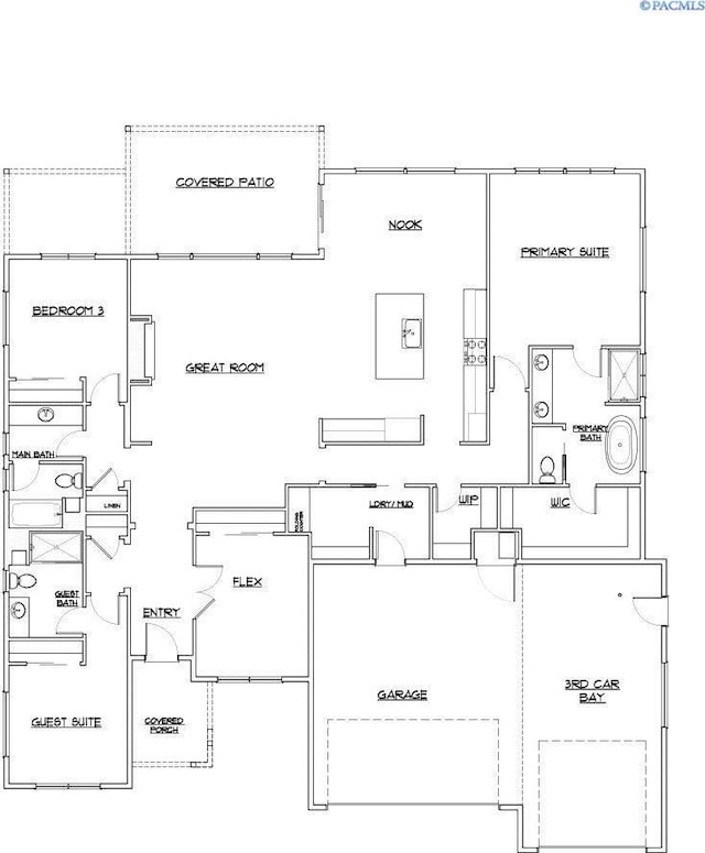 2781 Avrio Ave, Richland, WA 99354 - room layout