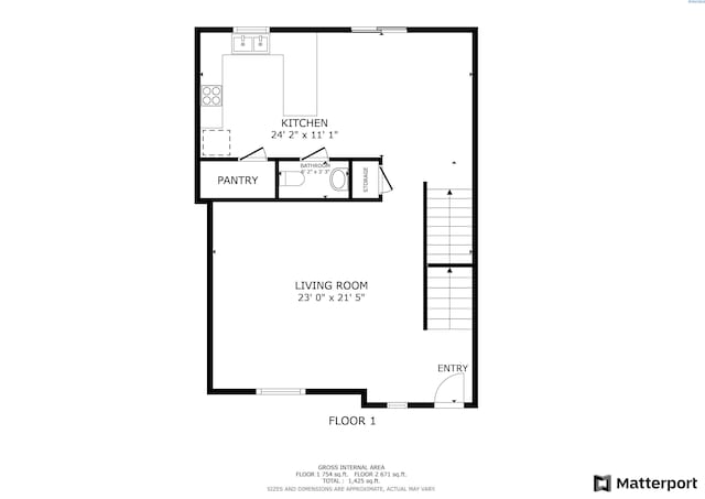 view of layout