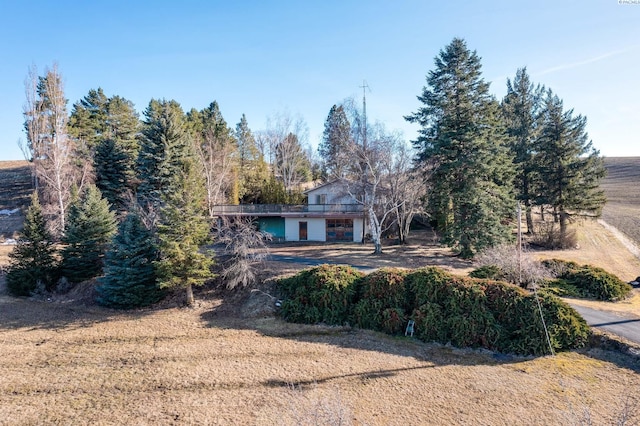 view of front of house