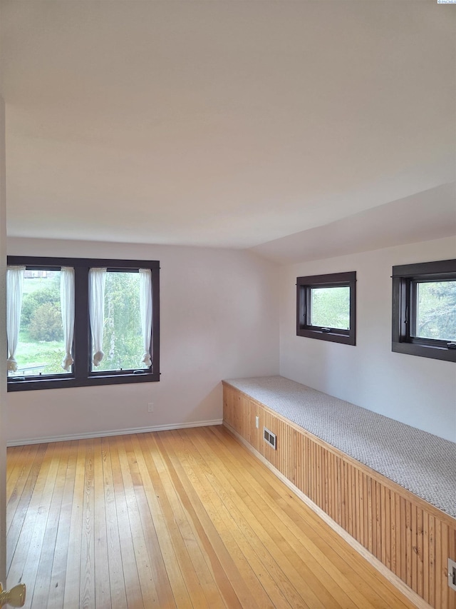 6302 Sand Rd, Pullman, WA 99163 - spare room featuring light wood finished floors, healthy amount of natural light, and baseboards