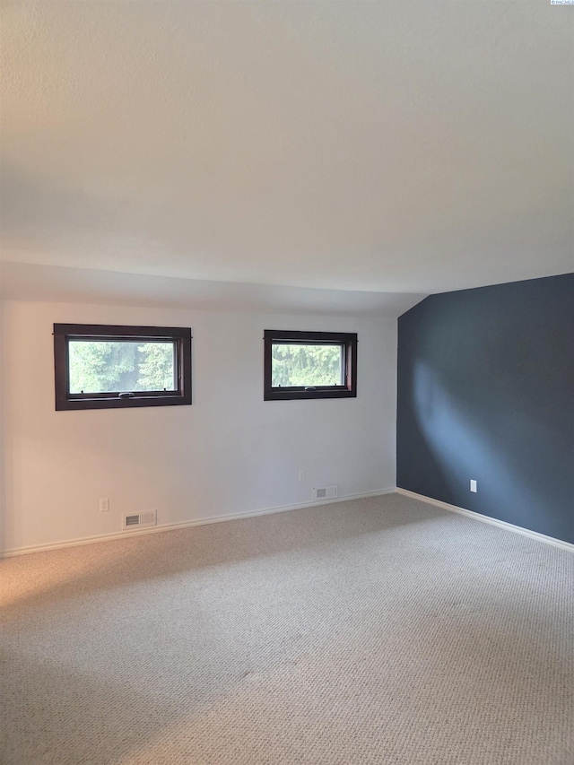 6302 Sand Rd, Pullman, WA 99163 - spare room featuring carpet, plenty of natural light, and baseboards