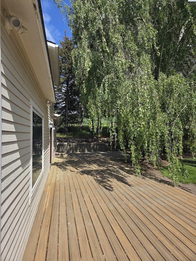 6302 Sand Rd, Pullman, WA 99163 - view of deck