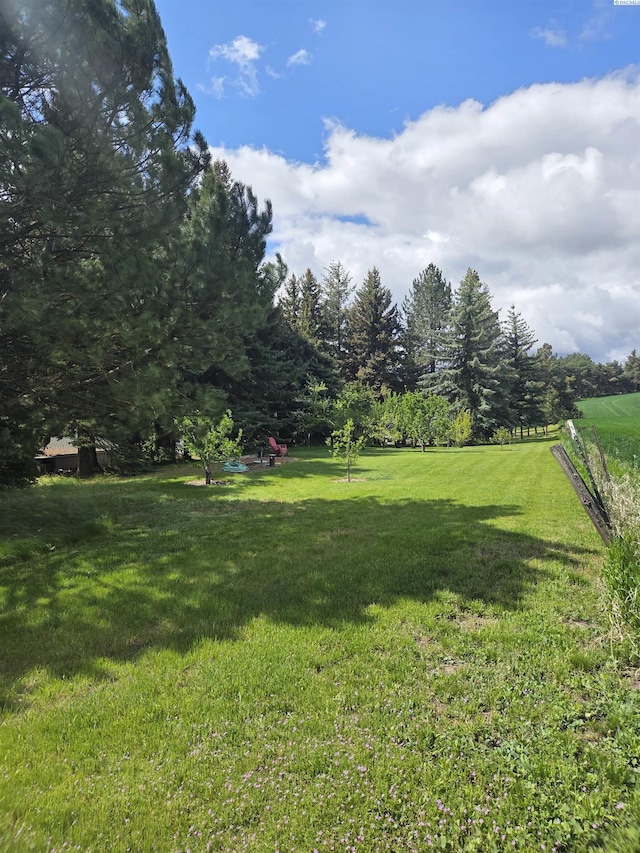 6302 Sand Rd, Pullman, WA 99163 - view of grassy yard