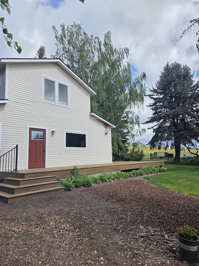 6302 Sand Rd, Pullman, WA 99163 - view of front of home