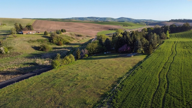 6302 Sand Rd, Pullman, WA 99163 - view of mountain backdrop with rural landscape