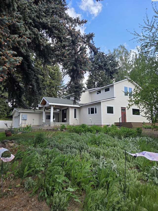 6302 Sand Rd, Pullman, WA 99163 - view of front of property