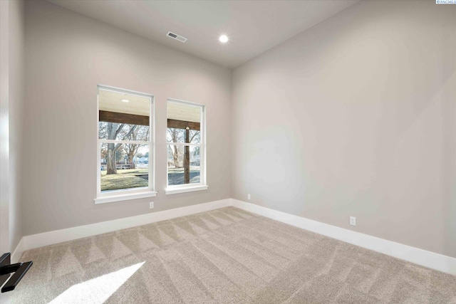 4402 Everett St, West Richland, WA 99353 - spare room featuring carpet